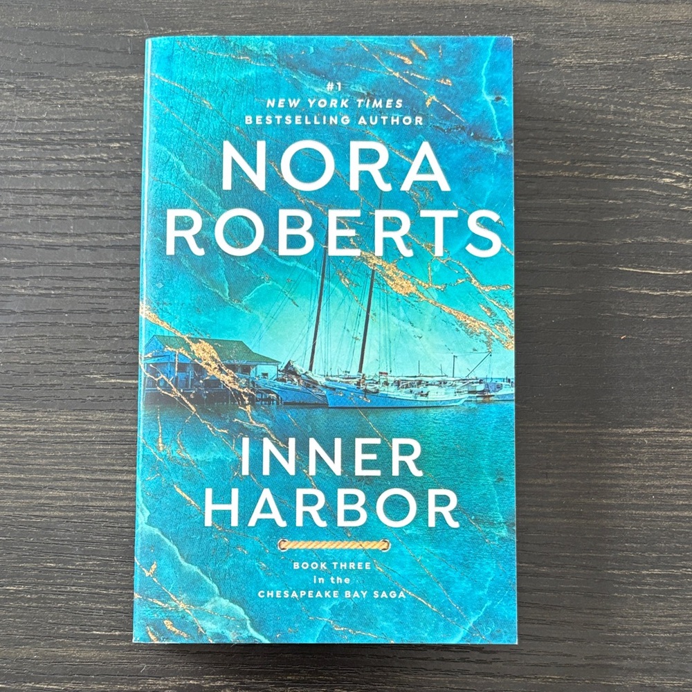 'Inner Harbor' Book - Blue Cover